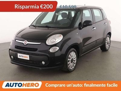Usata Fiat 500L Pop Star 95 CV (69 kW) 2018 Nero Monovolume