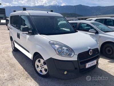Käytetty Fiat Doblò Active 105 HP (77 kW) 2011 Valkoinen Tila-auto