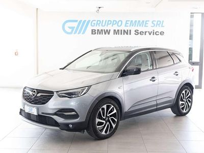 Usata Opel Grandland X Ultimate 177 CV (130 kW) 2019 Argento SUV