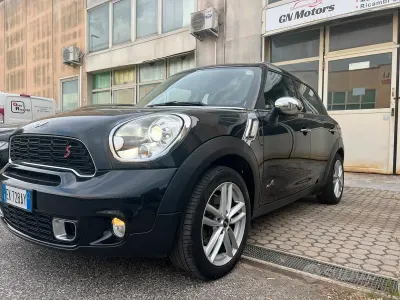 Usata Mini Cooper S Countryman 184 CV (135 kW) 2012 Nero SUV