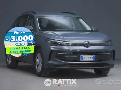 Usata VW Tiguan Life 150 CV (110 kW) 2024 Dolphin grey SUV