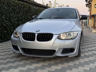 Usata BMW 320 184 CV (135 kW) 2012 Argento Coupé