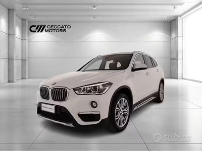 Usata BMW X1 xLine 192 CV (141 kW) 2017 Bianco SUV