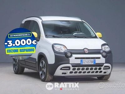 Usata Fiat Panda Cross 69 CV (50 kW) 2025 Bianco Utilitaria