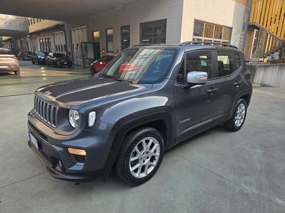 Usata Jeep Renegade Limited 131 CV (96 kW) 2022 Grigio SUV