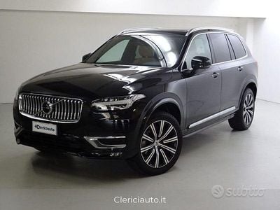 Usata Volvo XC90 Inscription 235 CV (172 kW) 2019 Nero SUV