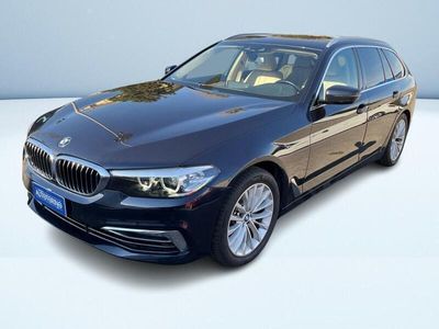 usata BMW 520 Serie 5(G30/31/F90) d Touring Luxury auto -imm:29/03/2019 -122.017km