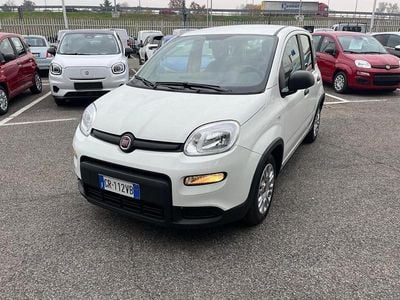 Begagnad Fiat Panda S 70 HK (51 kW) 2023 Vit Halvkombi