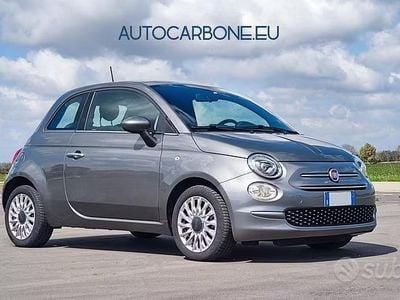 Usata Fiat 500 Lounge 69 CV (50 kW) 2019 Nero Utilitaria