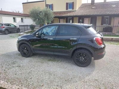 Usata Fiat 500X 120 CV (88 kW) 2015 Nero SUV
