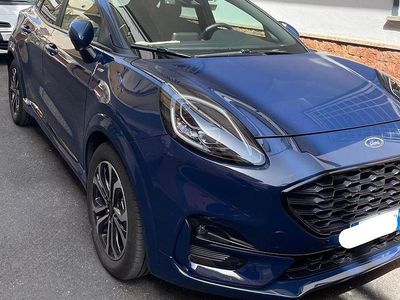 Second-hand Ford Puma 125 CP (91 kW) 2023 Albastru SUV
