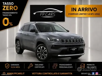 Używany Jeep Compass Limited 131 KM (96 kW) 2022 Other SUV