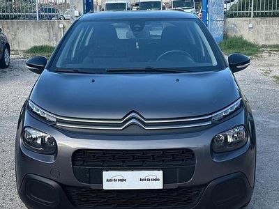 Usata Citroën C3 PureTech 82 CV (60 kW) 2019 Grigio Berlina