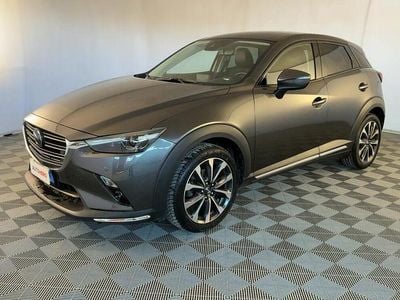 Usata Mazda CX-3 Exceed 121 CV (88 kW) 2019 Grigio SUV