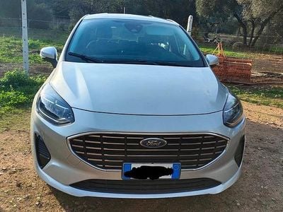 Usata Ford Fiesta 100 CV (73 kW) 2022 Grigio Utilitaria