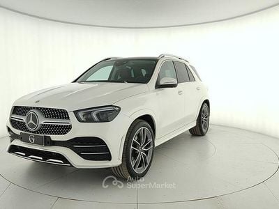 Usata Mercedes GLE400 Premium Plus 330 CV (242 kW) 2023 Bianco SUV