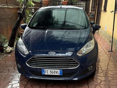 Blu Usata 2016 Ford Fiesta Titanium Berlina | 6299 € (Ottimo prezzo)