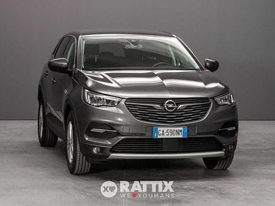 Usata Opel Grandland X Innovation 131 CV (96 kW) 2020 Grigio SUV