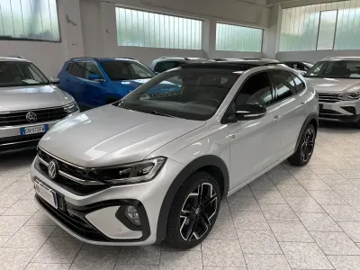 Usata VW Taigo R-line 116 CV (85 kW) 2025 Argento SUV