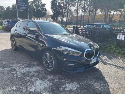 Usata BMW 116 M Sport 115 CV (84 kW) 2020 Nero Utilitaria