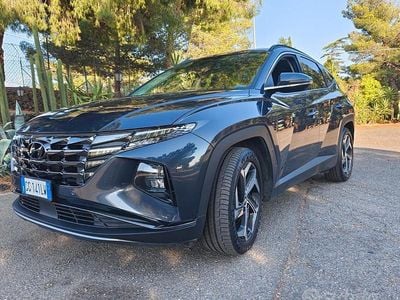 Usata Hyundai Tucson 136 CV (100 kW) 2021 Grigio SUV