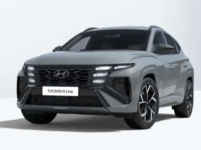 Nuova Hyundai Tucson N Line 215 CV (158 kW) 2026 Grigio SUV