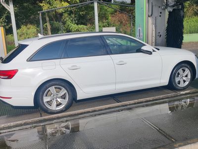 Usata Audi A4 120 CV (88 kW) 2017 Bianco Station wagon