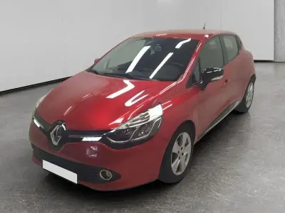 Usata Renault Clio IV 75 CV (55 kW) 2014 Rosso Berlina