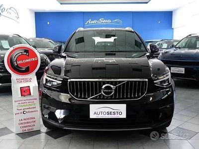 Usata Volvo XC40 Core 262 CV (192 kW) 2022 Nero SUV
