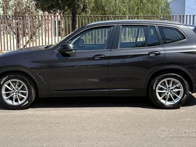 Begagnad BMW X3 150 HK (110 kW) 2020 Svart SUV