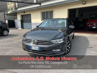 Begagnad VW Passat Executive 150 HK (110 kW) 2020 Grå Kombi