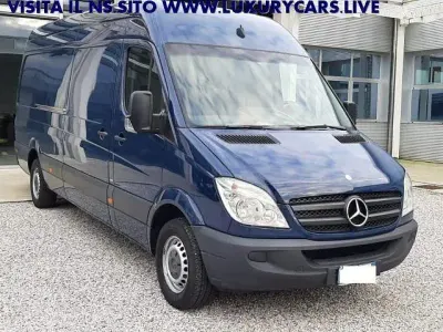 Usata Mercedes Sprinter 156 CV (114 kW) 2012 Blu