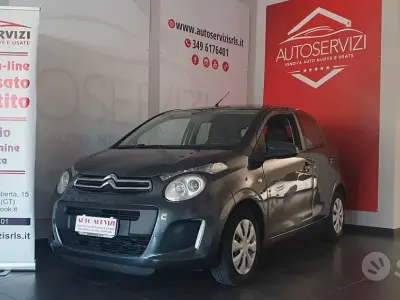 Usata Citroën C1 Feel 69 CV (50 kW) 2015 Grigio Utilitaria