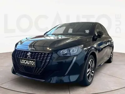 Begagnad Peugeot 208 Allure 101 HK (74 kW) 2022 Svart Halvkombi