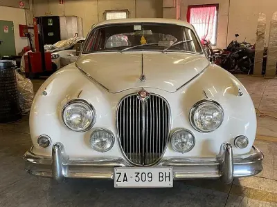 Usata Jaguar MK II 1960 Bianco Berlina