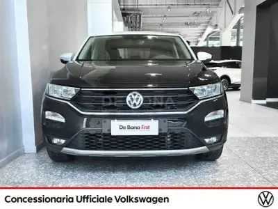 Usata VW T-Roc Style 116 CV (85 kW) 2019 Nero SUV