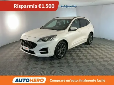Usata Ford Kuga ST-Line 150 CV (110 kW) 2020 Bianco SUV