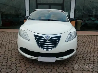Usata Lancia Ypsilon 95 CV (69 kW) 2013 Bianco Utilitaria