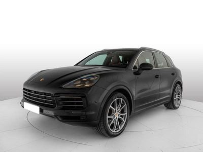 Usata Porsche Cayenne 340 CV (250 kW) 2018 Nero jet metallizzato/nero jet metallizzato SUV