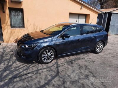 usata Renault Mégane IV Mégane Sporter Blue dCi 115 CV Intens