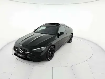 Usado Mercedes CLE220 Advanced Plus 197 CV (144 kW) 2024 Negro Coupe