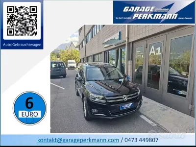 Usata VW Tiguan Sportline 150 CV (110 kW) 2015 Nero SUV