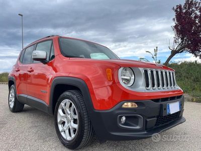 usata Jeep Renegade 1.6 Mjt Limited 120 CV