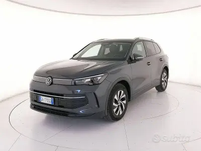 Usata VW Tiguan Edition 150 CV (110 kW) 2024 Grigio SUV