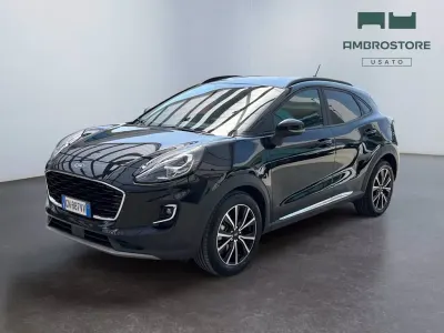 Usata Ford Puma Titanium 125 CV (91 kW) 2023 Agate black SUV