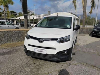 Usata Toyota Proace City City 102 CV (75 kW) 2021 Bianco Monovolume
