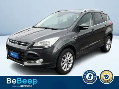 Begagnad Ford Kuga Titanium X 150 HK (110 kW) 2016 Silver SUV