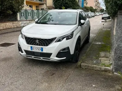Usata Peugeot 3008 GT 131 CV (96 kW) 2018 Bianco SUV