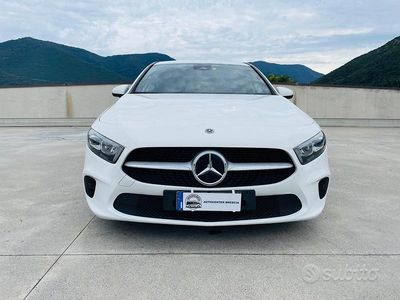 Usata Mercedes A180 116 CV (85 kW) 2020 Bianco Berlina