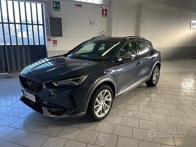 Usata Cupra Formentor 150 CV (110 kW) 2022 Grigio SUV